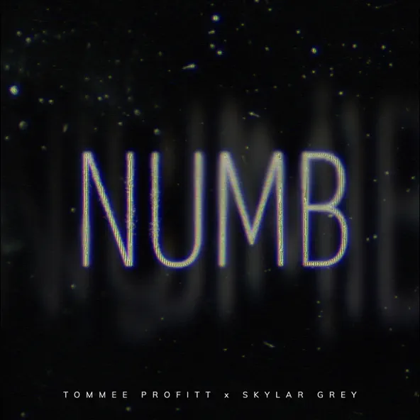 Обложка к песне Numb (feat. Skylar Grey) от Tommee Profitt