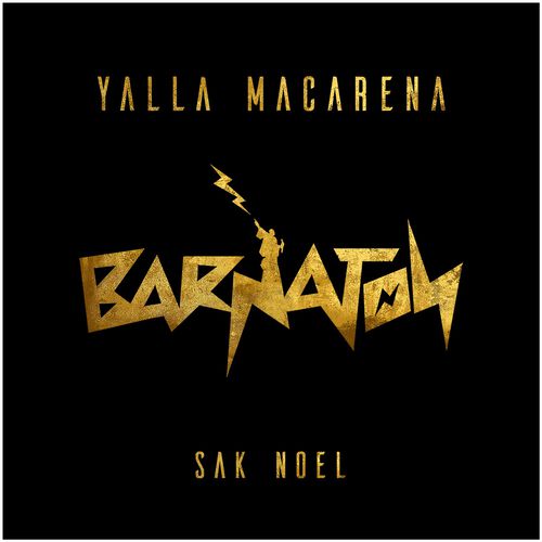 Обложка к песне Yalla Macarena от Sak Noel
