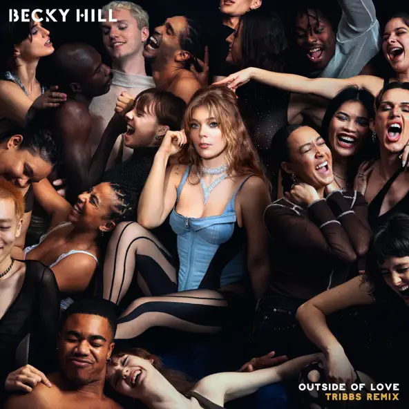 Обложка к песне Outside Of Love (Tribbs Remix) от Becky Hill