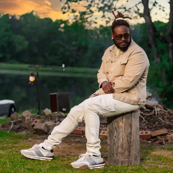 Обложка к песне On This Hill от T-Pain