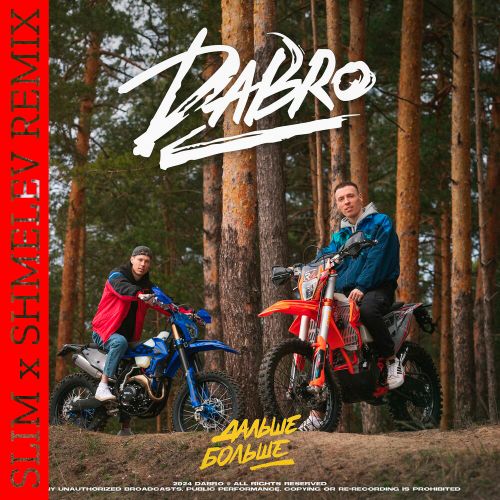Обложка к песне Дальше Больше (Slim & Shmelev Remix) от DaBro