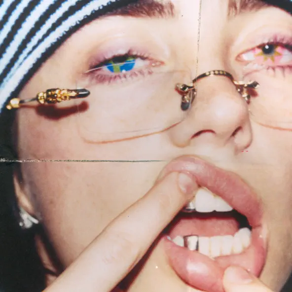 Обложка к песне L'amour De Ma Vie (Over Now Edit) от Billie Eilish