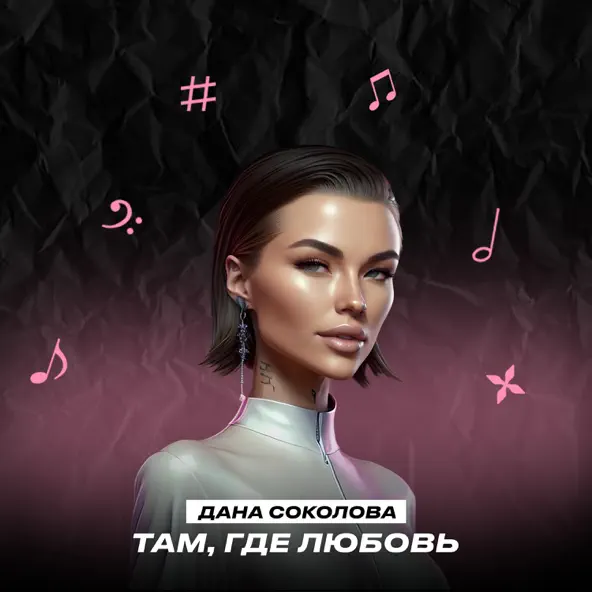 Обложка к песне Там, Где Любовь от Дана Соколова