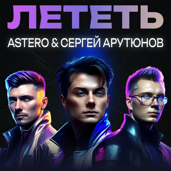Обложка к песне Лететь (feat. Сергей Арутюнов) от Astero