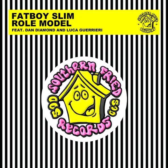 Обложка к песне Role Model (feat. Dan Diamond & Luca Guerrieri) от Fatboy Slim