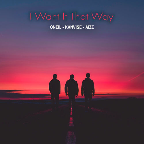 Обложка к песне I Want It That Way (feat. Kanvise & Aize) от Oneil