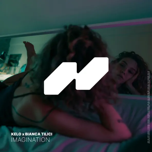 Обложка к песне Imagination (feat. Bianca Tilici) от Kelo