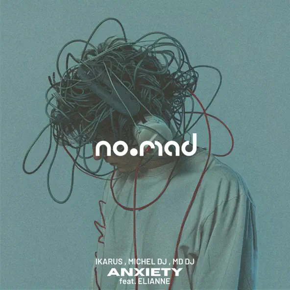 Обложка к песне Anxiety (feat. Michel DJ & MD DJ & Elianne) от Ikarus