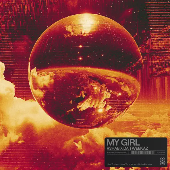 Обложка к песне My Girl (feat. Da Tweekaz) от R3hab