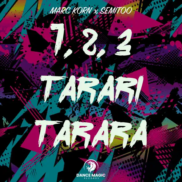 Обложка к песне 1, 2, 3 Tarari Tarara (feat. Semitoo) от Marc Korn