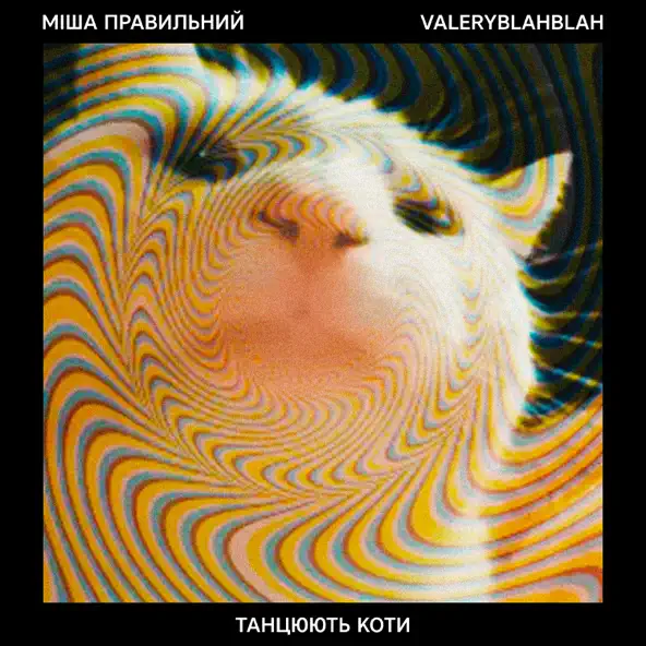 Обложка к песне Танцюють Коти (feat. Valeryblahblah) от Міша Правильний