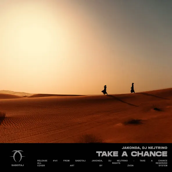 Обложка к песне Take a Chance (feat. Nejtrino) от Jakonda