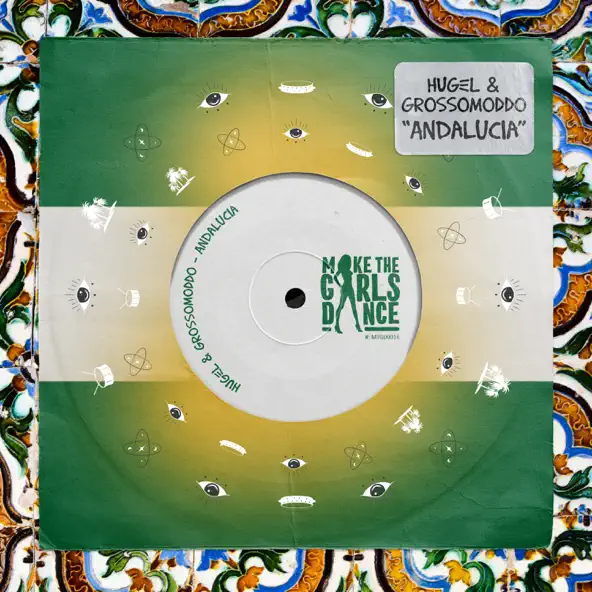 Обложка к песне Andalucia (feat. Grossomoddo) от Hugel