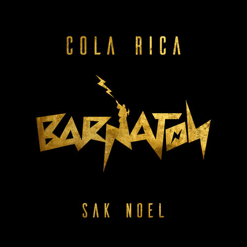 Обложка к песне Cola Rica от Sak Noel