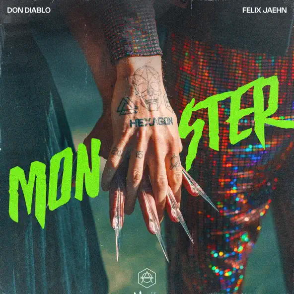 Обложка к песне Monster (VIP Mix) от Don Diablo & Felix Jaehn