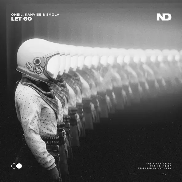 Обложка к песне Let Go (feat. Kanvise & Smola) от Oneil