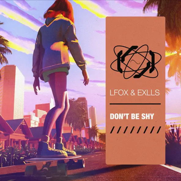 Обложка к песне Don't Be Shy (feat. Exlls) от Lfox