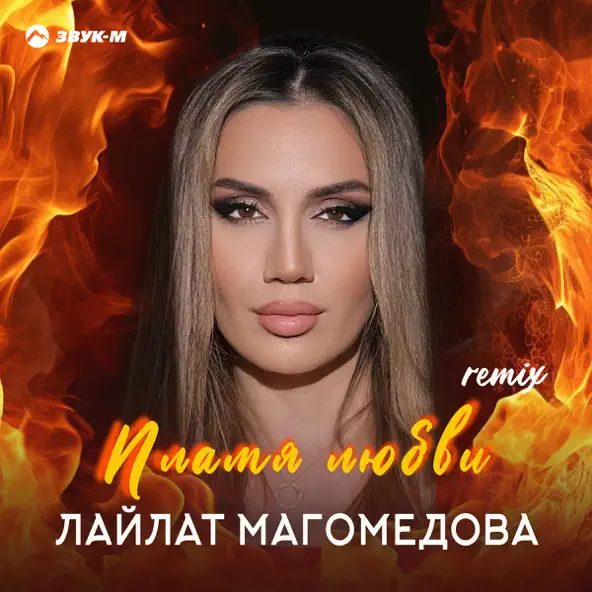 Обложка к песне Пламя Любви (Remix) от Лайлат Магомедова