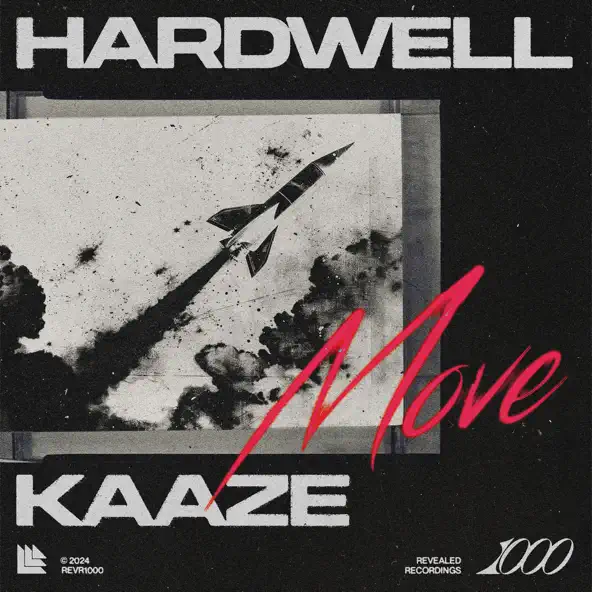Обложка к песне Move (feat. Kaaze) от Hardwell