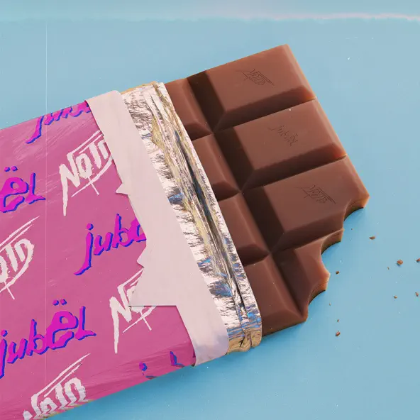 Обложка к песне Chocolate (feat. Notd) от Jubel