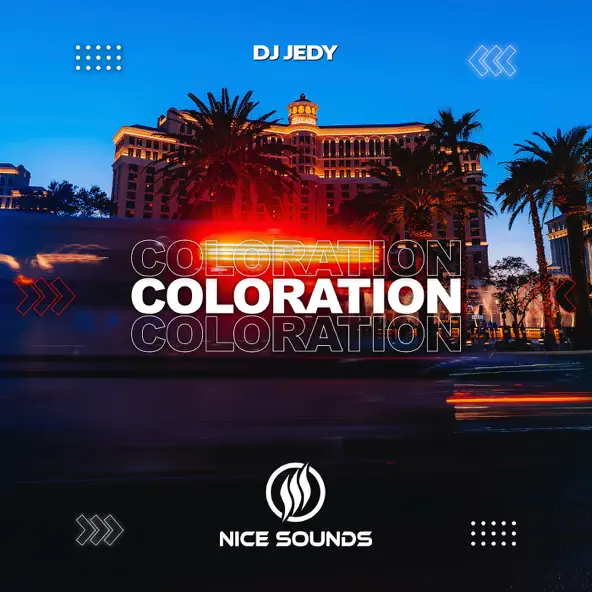 Обложка к песне Coloration от DJ Jedy