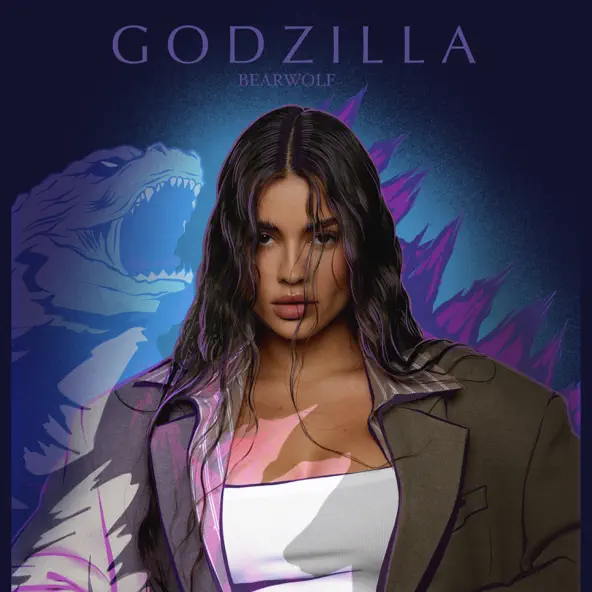 Обложка к песне Godzilla от Bearwolf