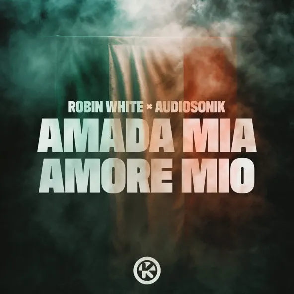 Обложка к песне Amada Mia, Amore Mio (feat. Audiosonik) от Robin White