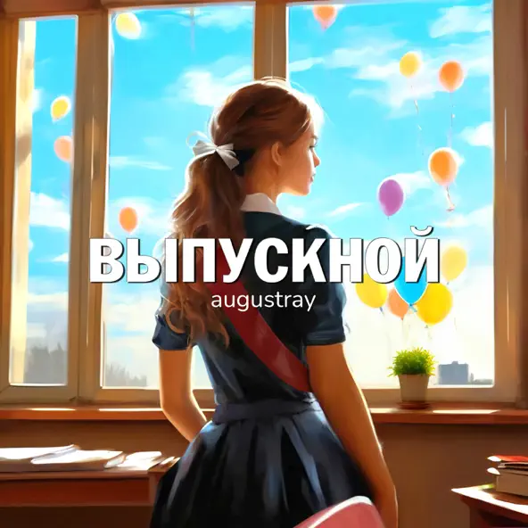 Обложка к песне Выпускной от Augustray