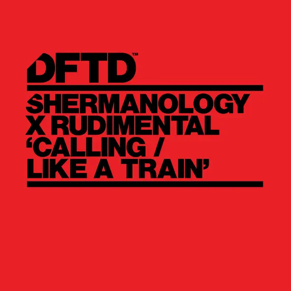 Обложка к песне Calling (feat. Rudimental) от Shermanology