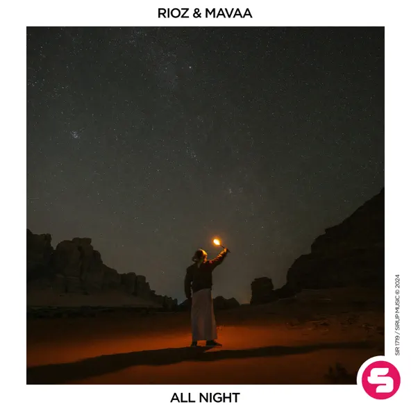 Обложка к песне All Night (feat. Mavaa) от Rioz