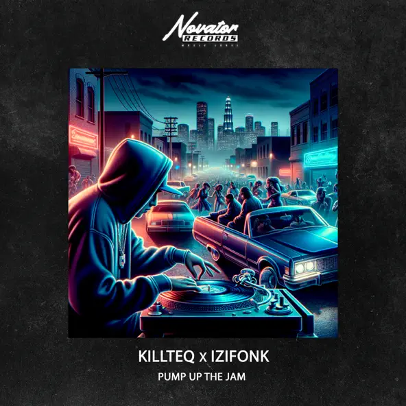 Обложка к песне Pump Up The Jam (feat. Izifonk) от Killteq