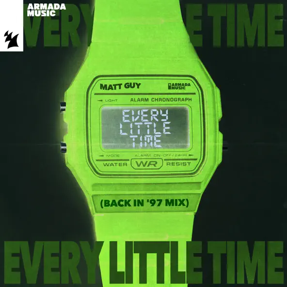 Обложка к песне Every Little Time (Back In '97 Mix) от Matt Guy