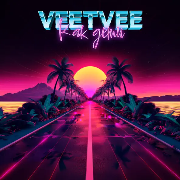 Обложка к песне Как Дети от Veetvee