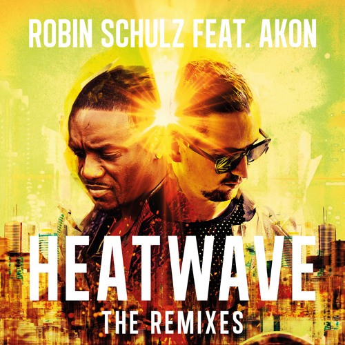 Обложка к песне Heatwave (Deepend Remix) от Robin Schulz & Akon