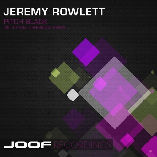 Обложка к песне Pitch Black (Phase Difference Remix) от Jeremy Rowlett