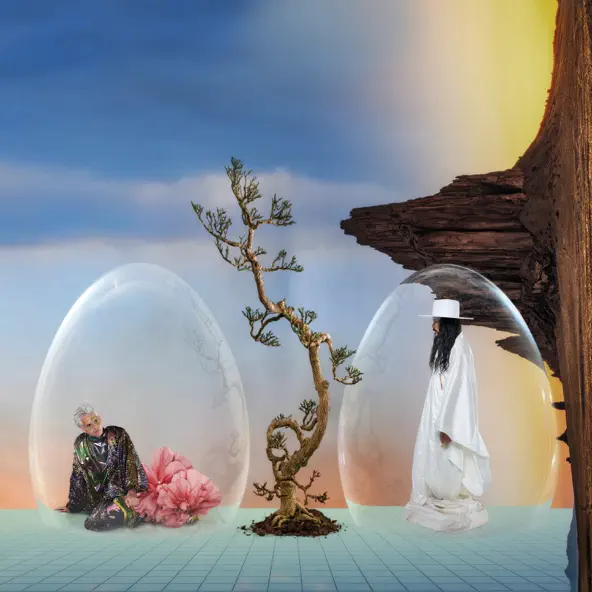 Обложка к песне Cherry Blossom от Empire Of The Sun