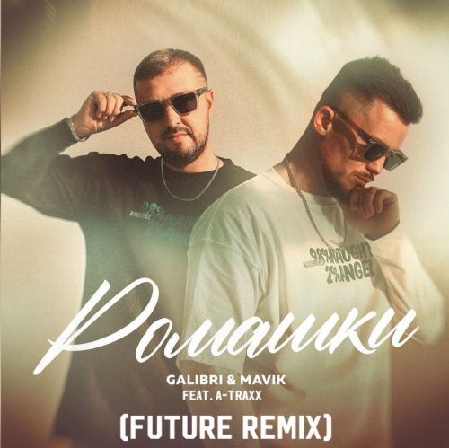 Обложка к песне Ромашки (Future Remix) от Galibri & Mavik feat. A-Traxx