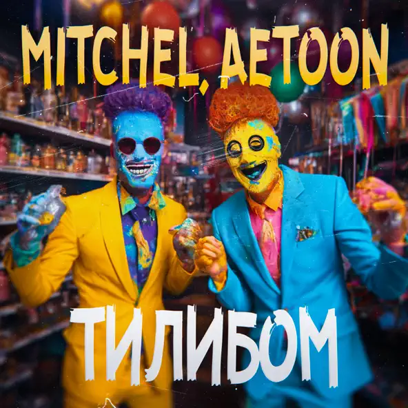 Обложка к песне Тилибом (feat. Aetoon) от Mitchel