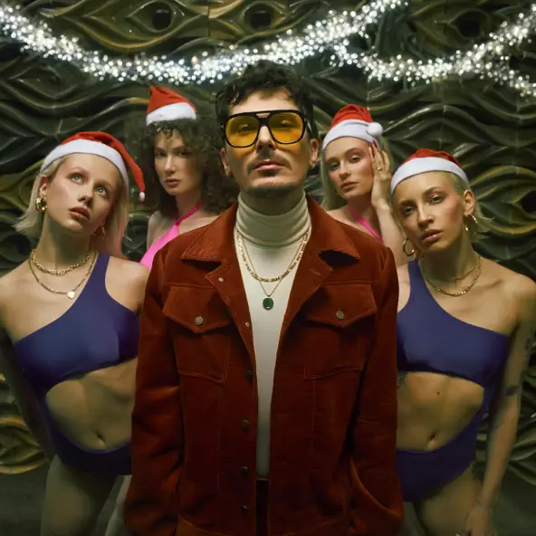 Обложка к песне Спалахи (New Year Version) от Positiff