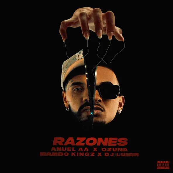 Обложка к песне Razones (feat. Anuel AA & DJ Luian & Mambo Kingz) от Ozuna