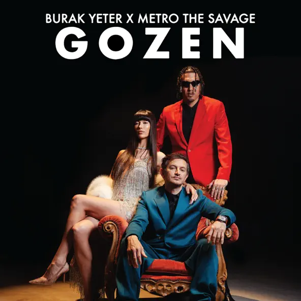 Обложка к песне Gozen (feat. Metro the Savage) от Burak Yeter
