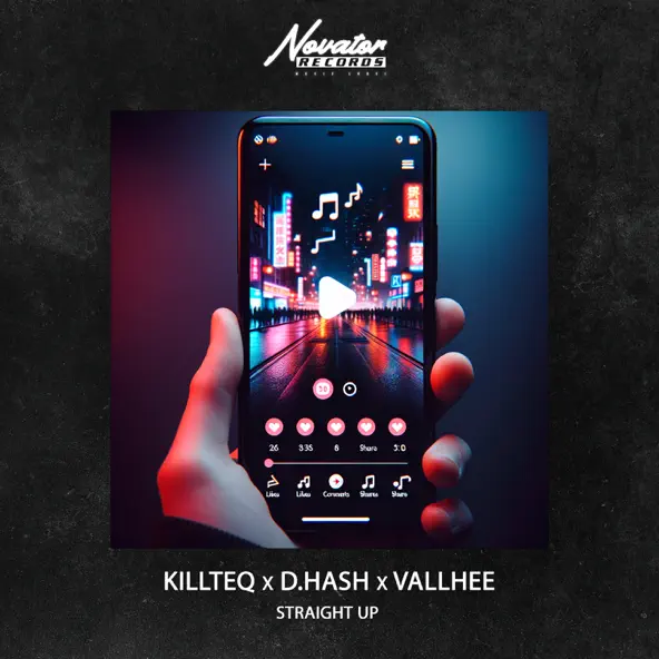 Обложка к песне Straight Up (feat. D.Hash & Vallhee) от Killteq