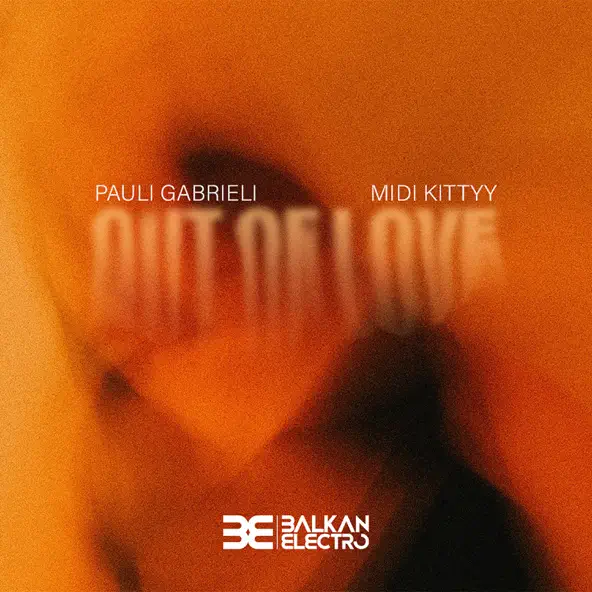 Обложка к песне Out Of Love (feat. Midi Kittyy) от Pauli Gabrieli