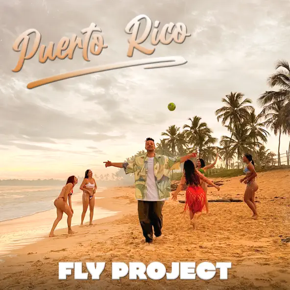 Обложка к песне Puerto Rico от Fly Project