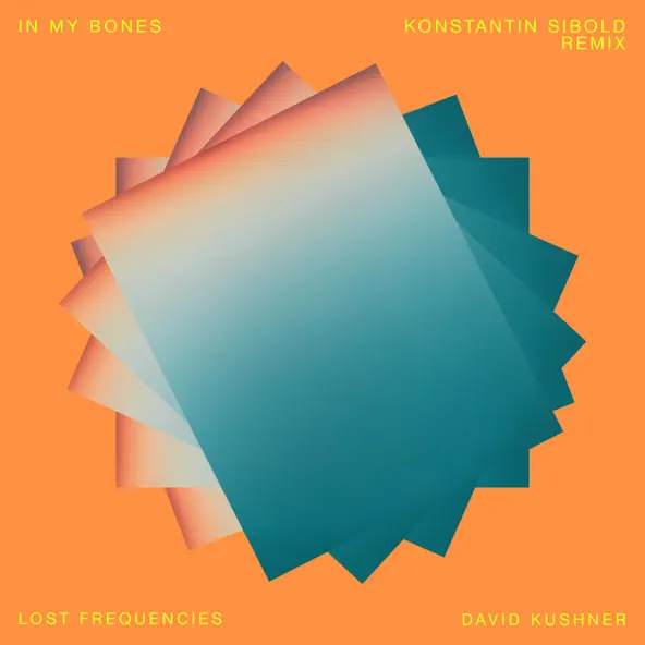 Обложка к песне In My Bones (Konstantin Sibold Remix) от Lost Frequencies & David Kushner