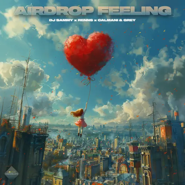 Обложка к песне Airdrop Feeling (feat. Renns & Calmani & Grey) от DJ Sammy