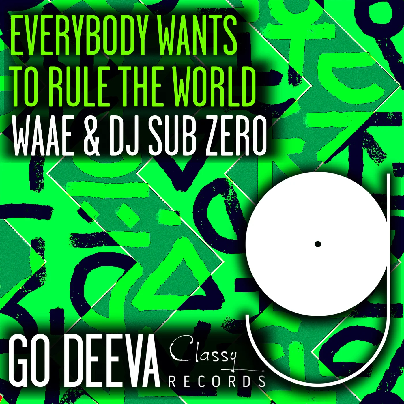 Обложка к песне Everybody Wants To Rule The World (Extended Mix) от DJ Sub Zero & Waae