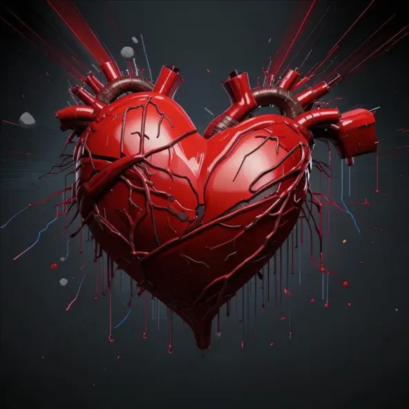Обложка к песне Hit My Heart от Plvtina