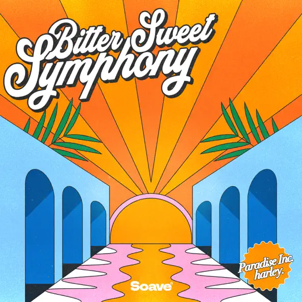 Обложка к песне Bitter Sweet Symphony (feat. Harley) от Paradise Inc!