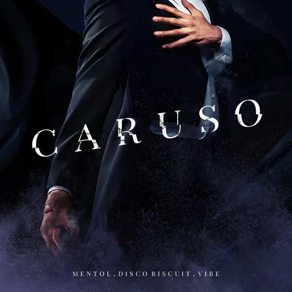 Обложка к песне Caruso (feat. Disco Biscuit & Vibe) от Mentol